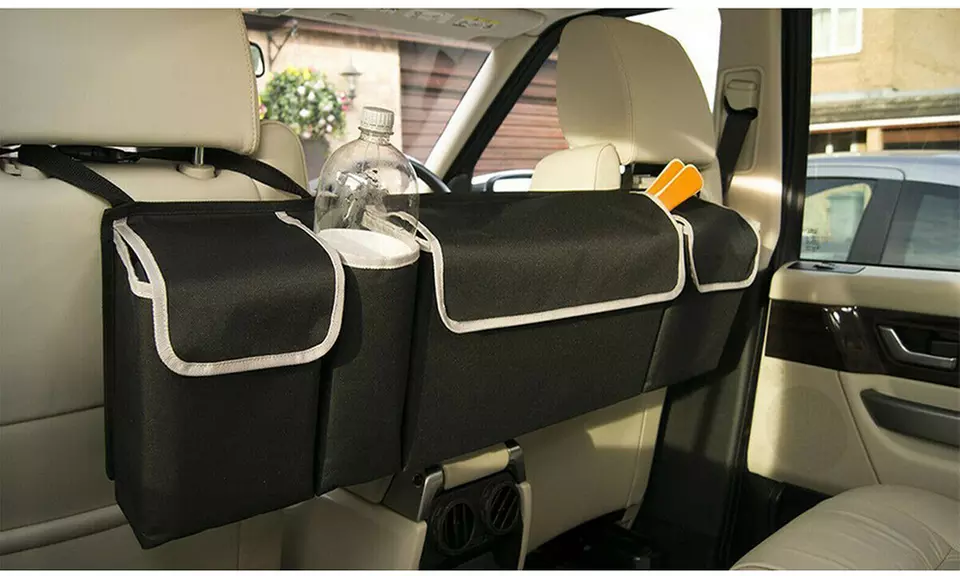 4 Pocket Car Trunk Storage Organizer - Primary Image