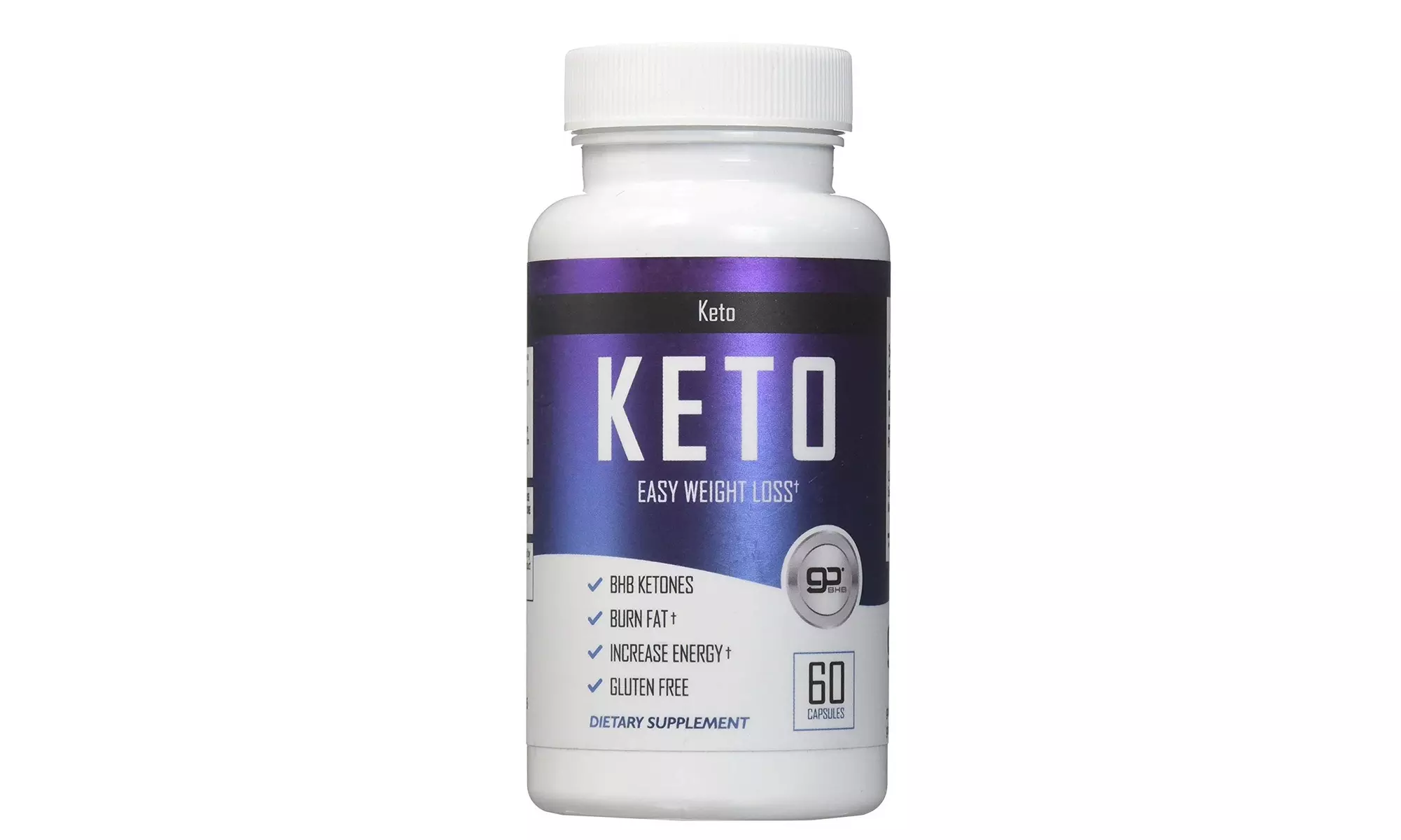 Keto Pills from Shark Tank - Weight Loss Supplement - Primary Image