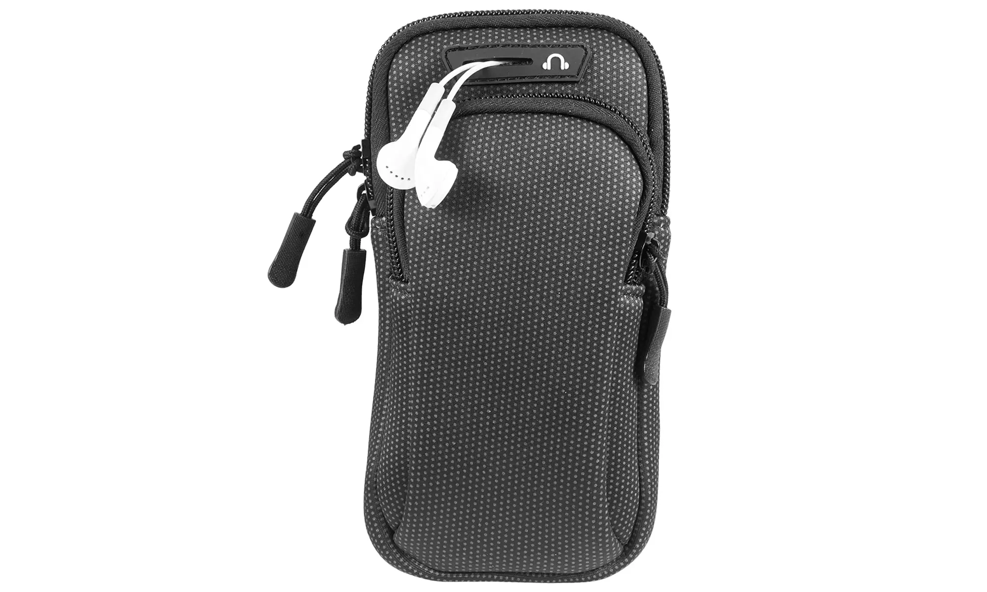 Universal Outdoor Multi Use Mobile Pouch With 2 Large Compartments - Second Medium