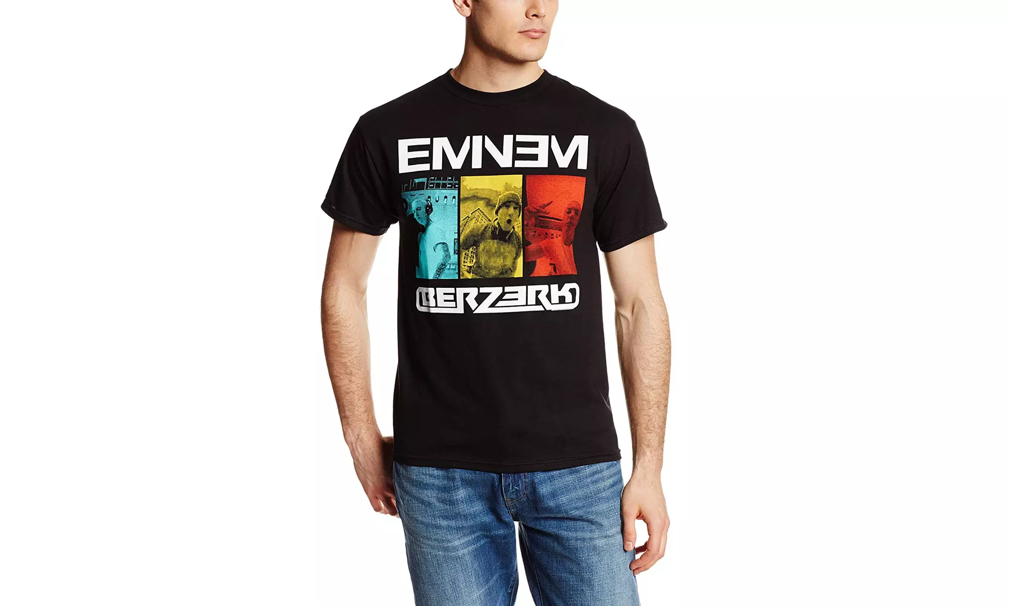 Bravado Men's Eminem Berzerk T-Shirt - Primary Image