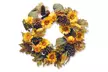 Harvest Sunflower Wreath - Second Medium