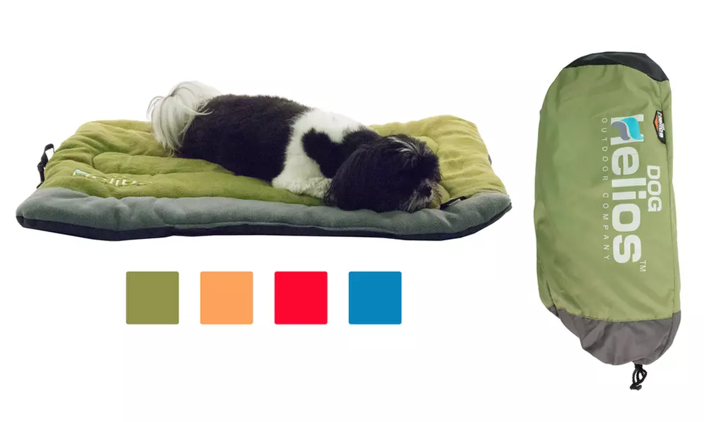 Helios Combat-Terrain Outdoor Cordura-Nyco Travel Folding Dog Bed - Primary Image