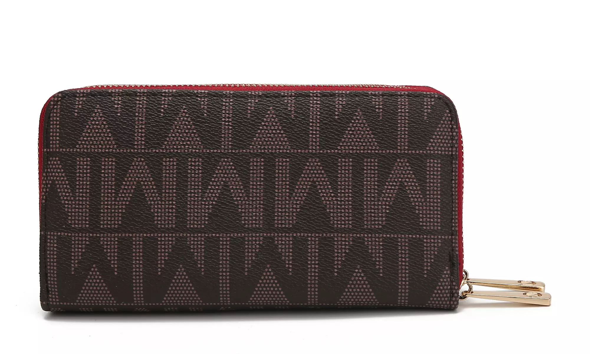 MKF Collection Danielle Signature Wristlet Wallet Bag by Mia K