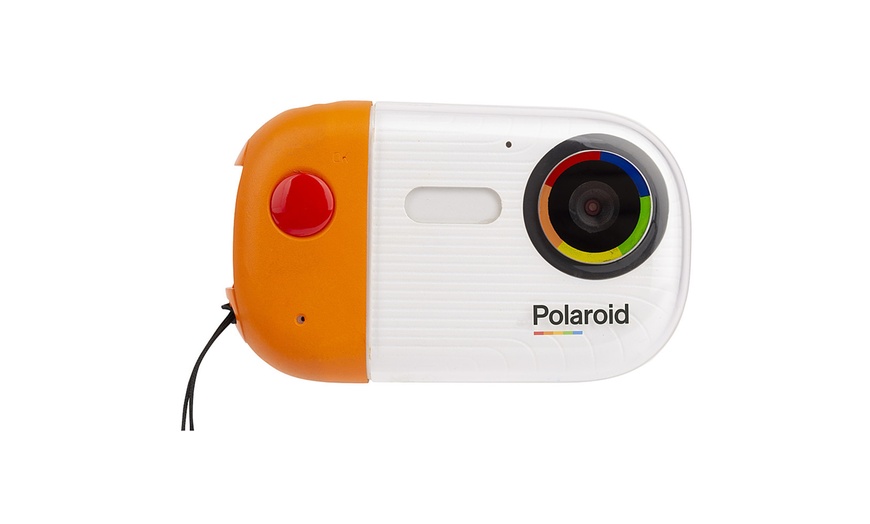 Polaroid Wave Underwater 18MP 4K UHD Digital Camera, IE50-NOC, Orange ...