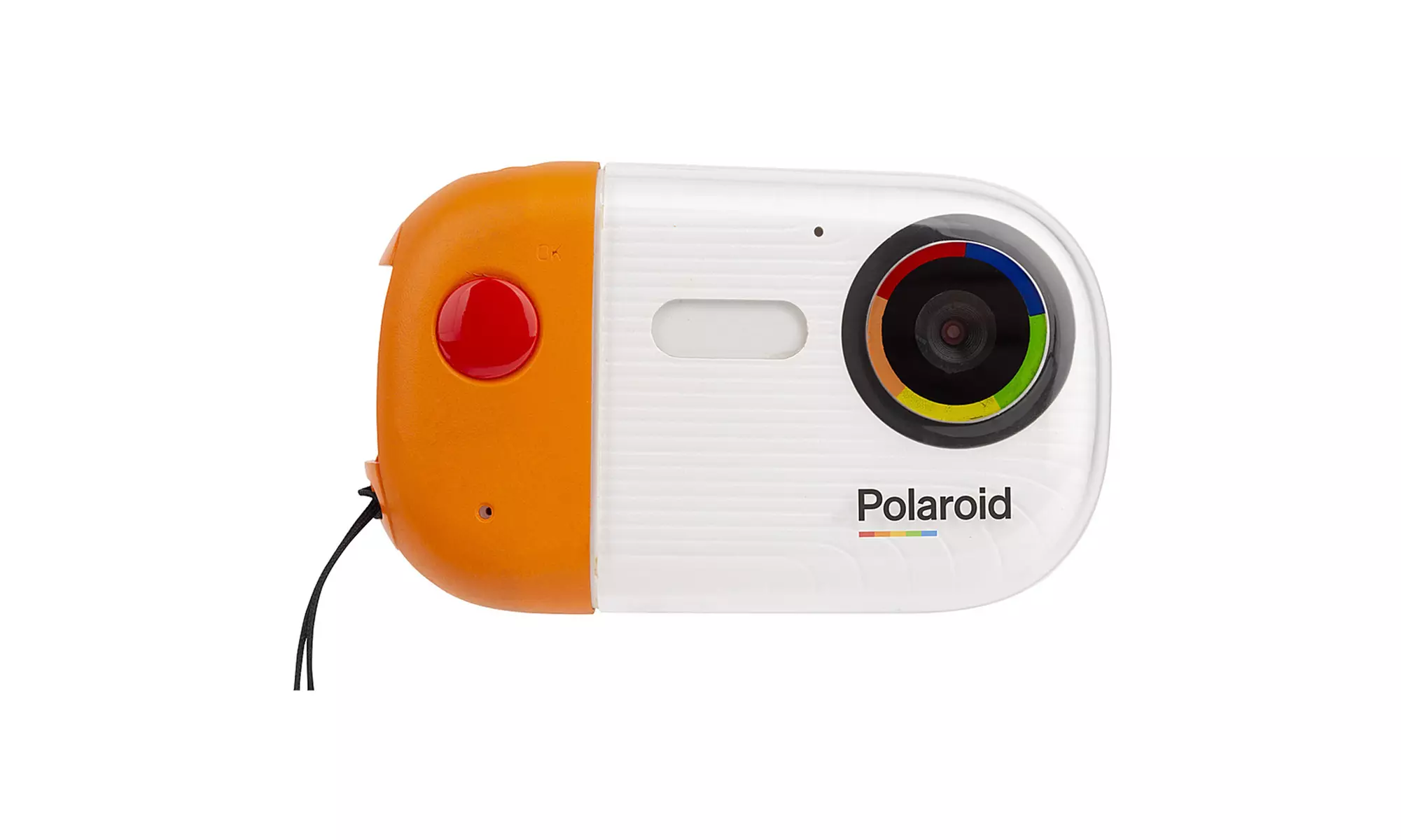 Polaroid Wave Underwater 18MP 4K UHD Digital Camera, IE50-NOC, Orange (A Grade) - Primary Image