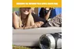 Air Mattress Elevated Raised Bed Inflatable Built-in Pump Carry Bag 18"Twin Size - Second Medium