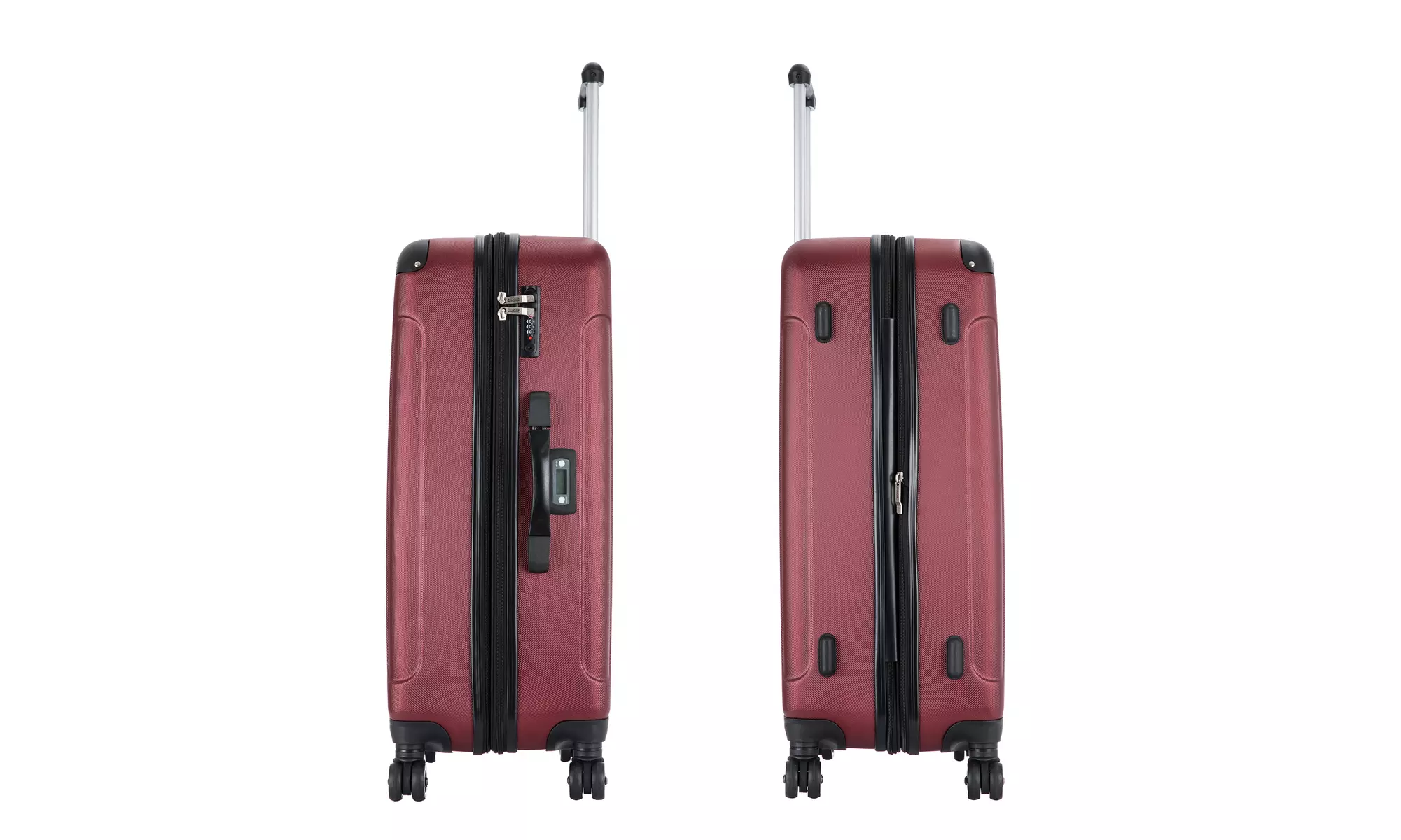 Three-Piece DUKAP Intely Smart Hardside Luggage Set 20"/28"/32"