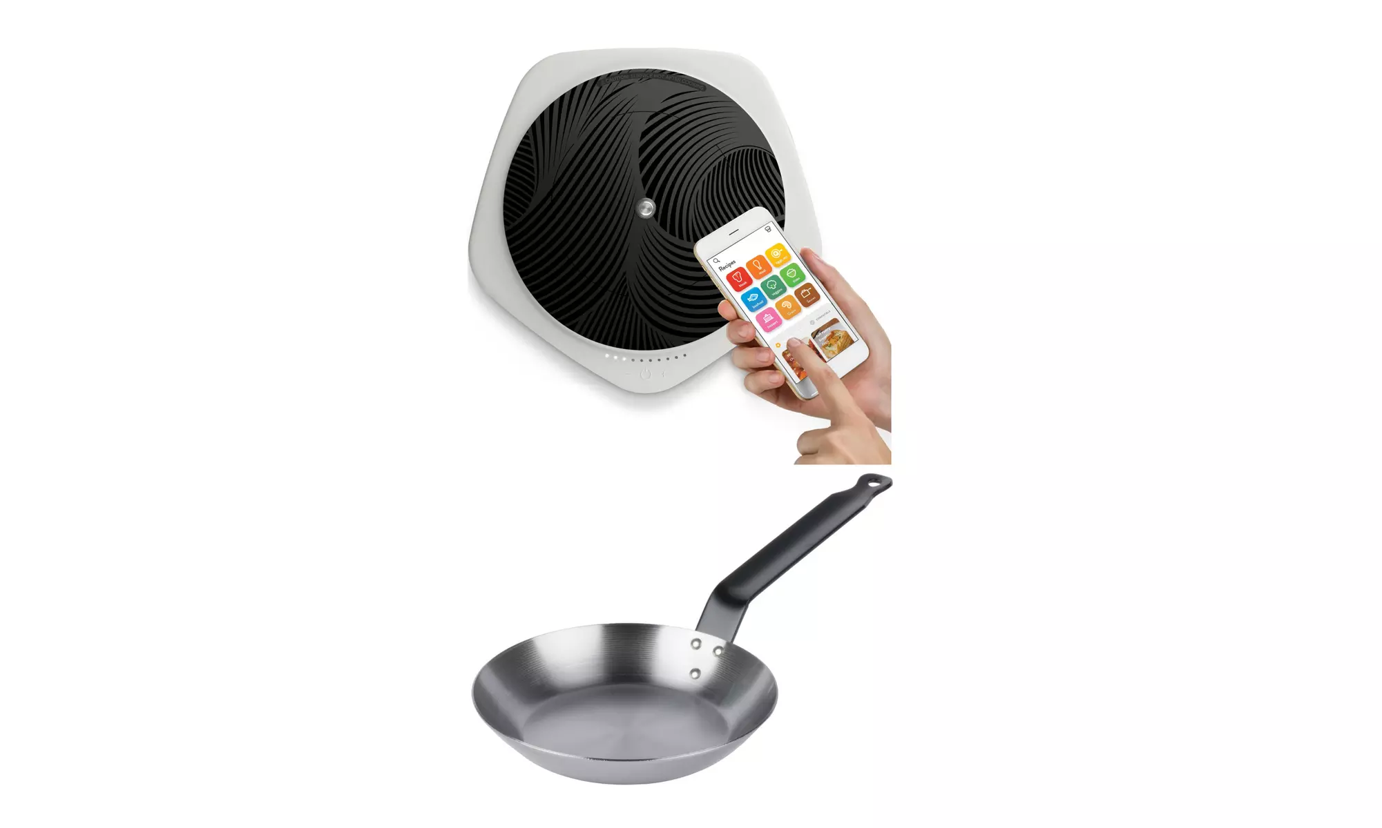 Cuisinart Goodful OT1500GF One Top Induction and Sous Vide Cooker with Fry Pan - Primary Image
