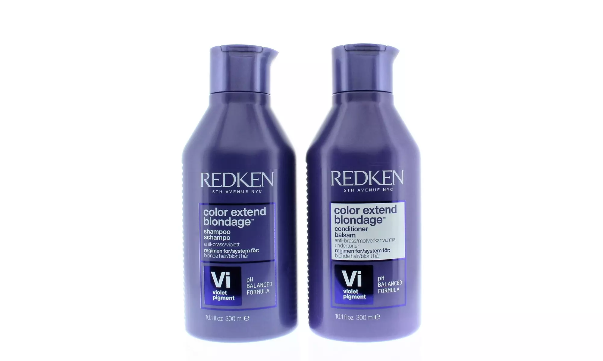 Redken Color Extend Blondage Shampoo and Conditioner Violet Pigment 10.1oz Set - Primary Image