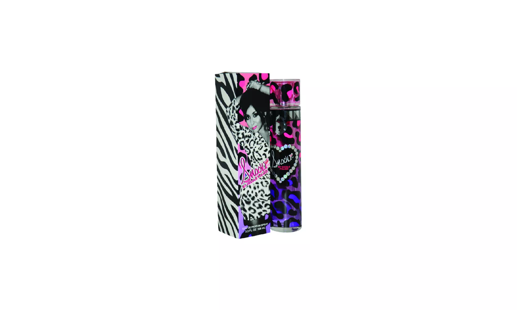 Snooki by Nicole Polizzi Edp 3.4oz/100ml Spray for Women New In Box - Primary Image