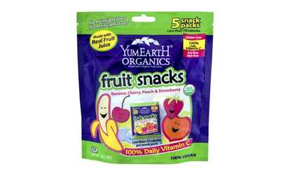 Fruit Snacks ( 12 - 7 oz pouches )