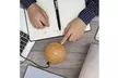 Air Aroma Humidifier Wood LED Grain Aromatherapy Mini Humidifier - Second Medium
