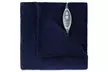 Sunbeam Slumber Rest Electric Heated MicroPlush Warming Throw Blanket Royal Blue - Second Medium