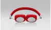 Bowers & Wilkins P3 Headphones - Red/Grey