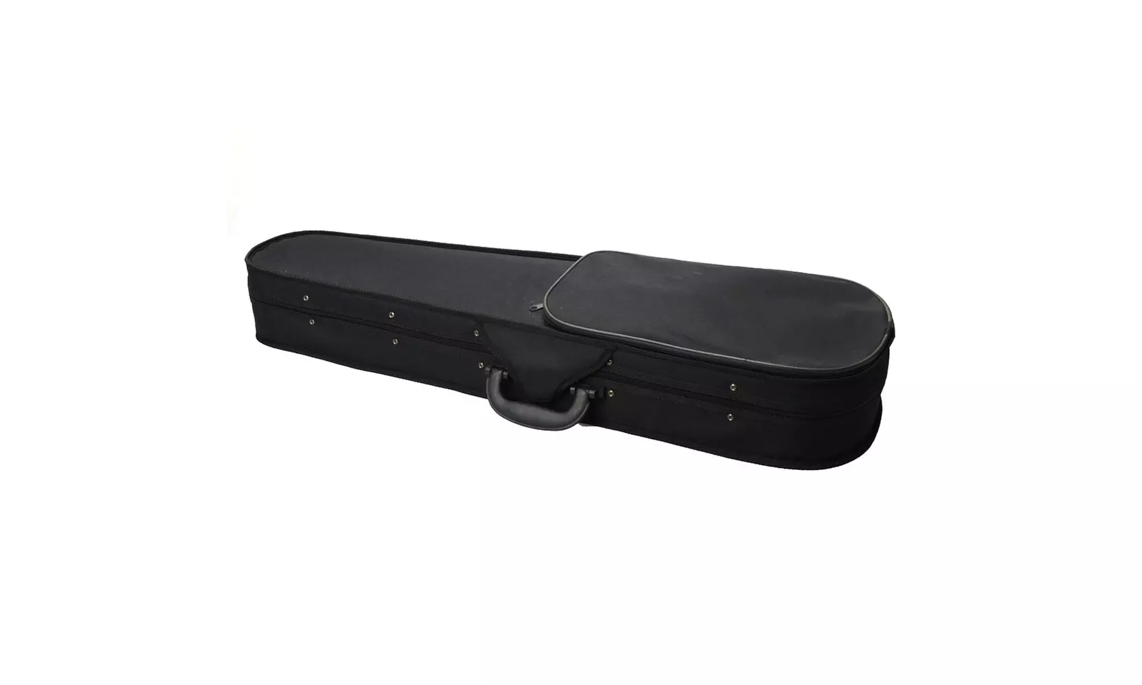 Triangle inside Black Oxford Fabric Case for Violin - Primary Image