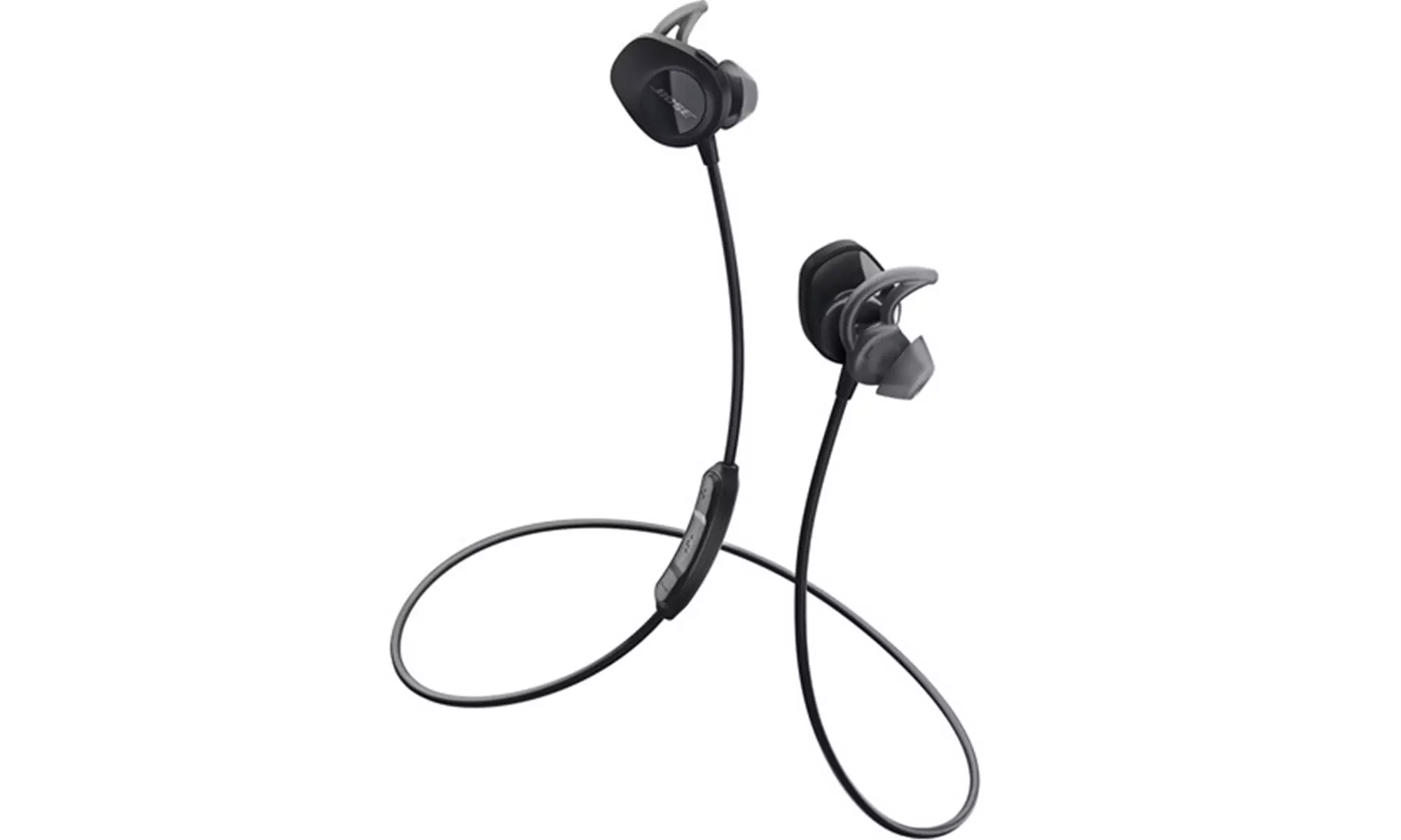 Bose SoundSport, Wireless In-Ear Headphones, Black (B Grade) - Primary Image
