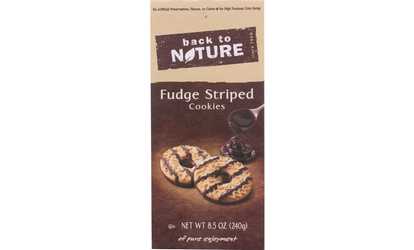 Fudge Striped Shortbread Cookies ( 6 - 6 8.5 oz boxes )