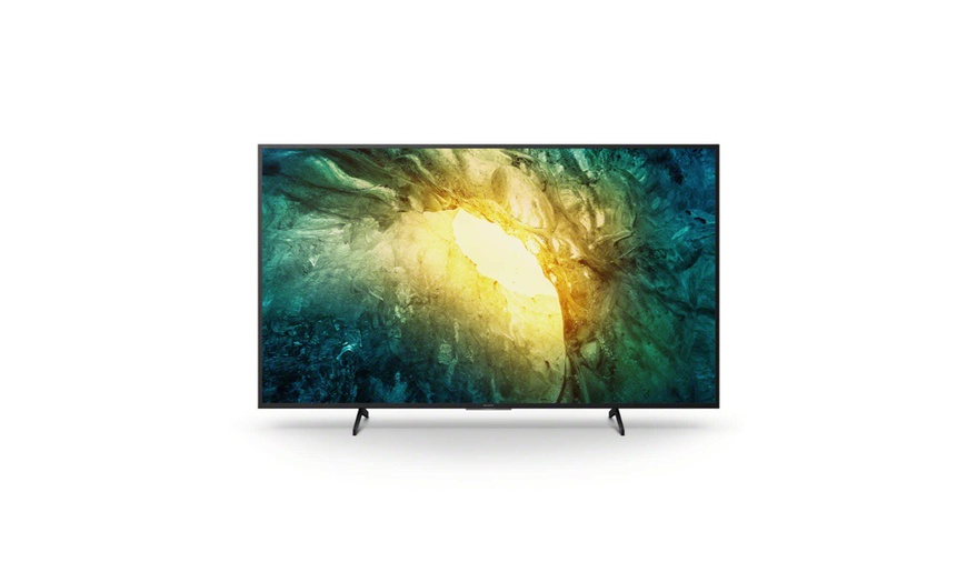 Sony Kd55x750h 55-inch 4k Uhd Smart Led Tv With Hdr And Wireless 