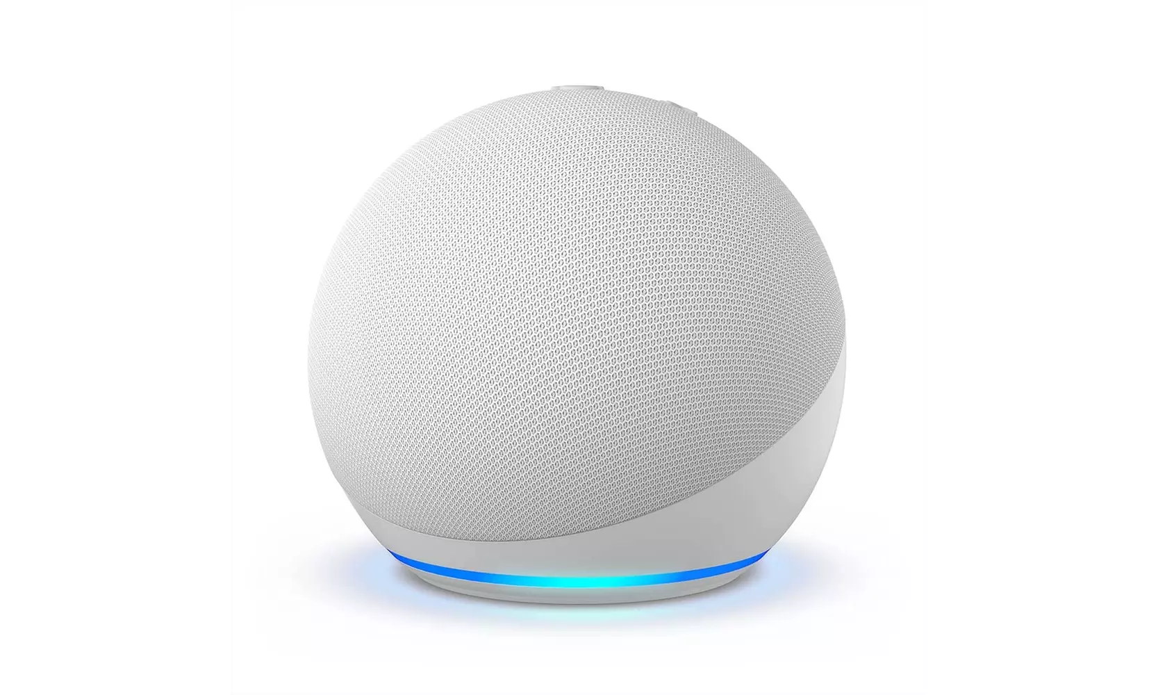 Echo Dot (5th Gen) - Glacier White - Primary Image