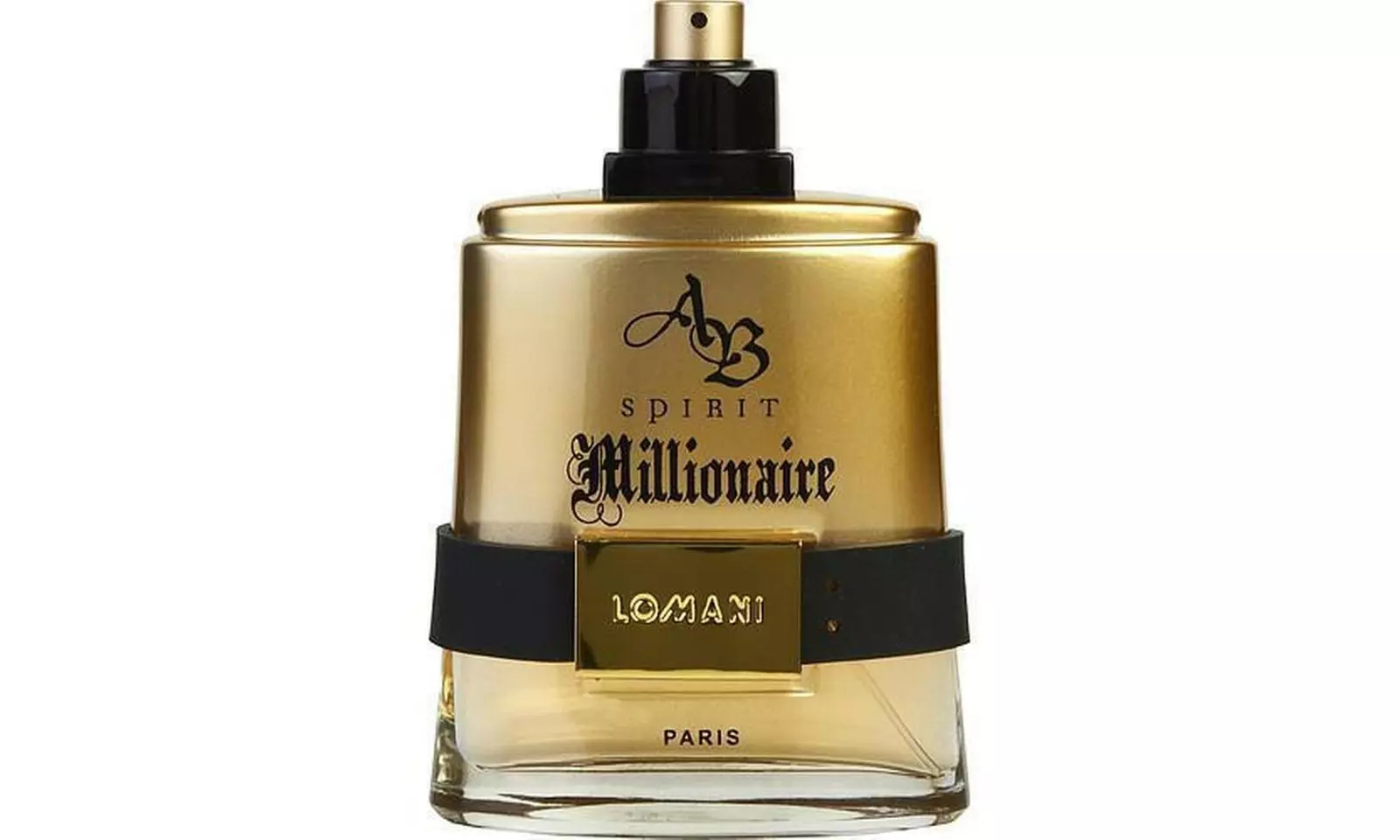 Lomani Ab Spirit Millionaire 6.6 OZ 200 ML EDT No Cap Unboxed For Men - Primary Image