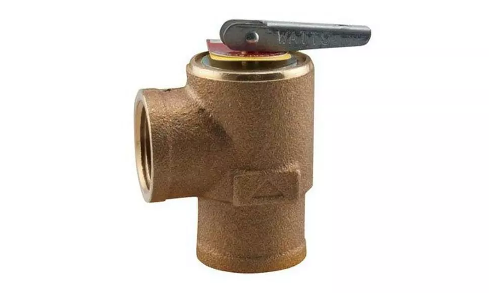 Watts 3/4 335M2-030 Boiler Safety Pressure Relief Valve, 30 PSi - Primary Image