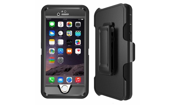 Iphone 6 case with hotsell belt clip