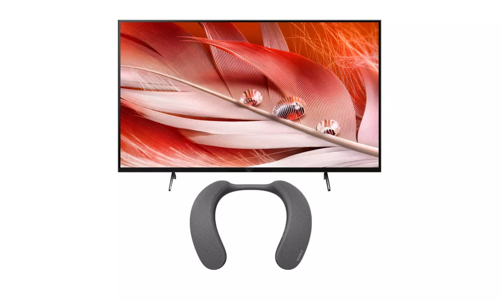 Sony XR55X90J BRAVIA XR 55-Inch 4K HDR Full Array LED Smart TV (2021) Bundle - Primary Image