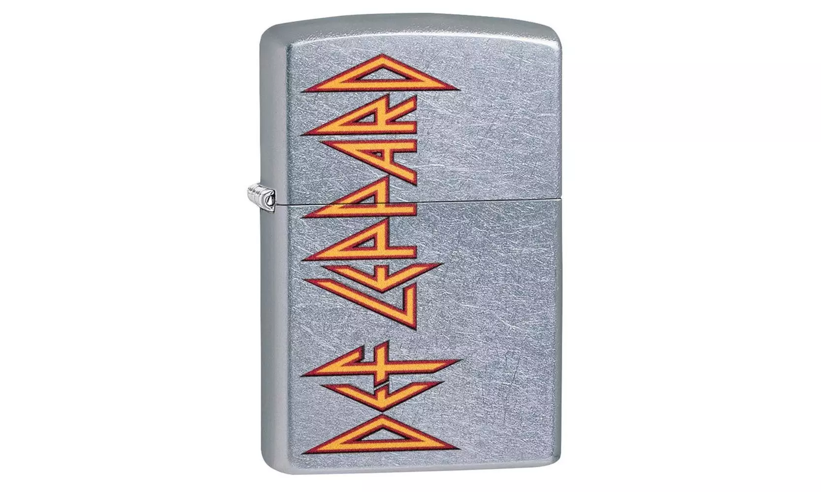 Zippo Def Leppard Rock Band, Street Chrome Finish, Genuine Lighter #49009 - Primary Image