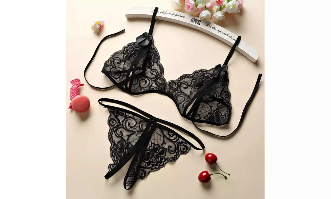 Women Underwear sexy Lace Lingerie Underwear Baby Doll