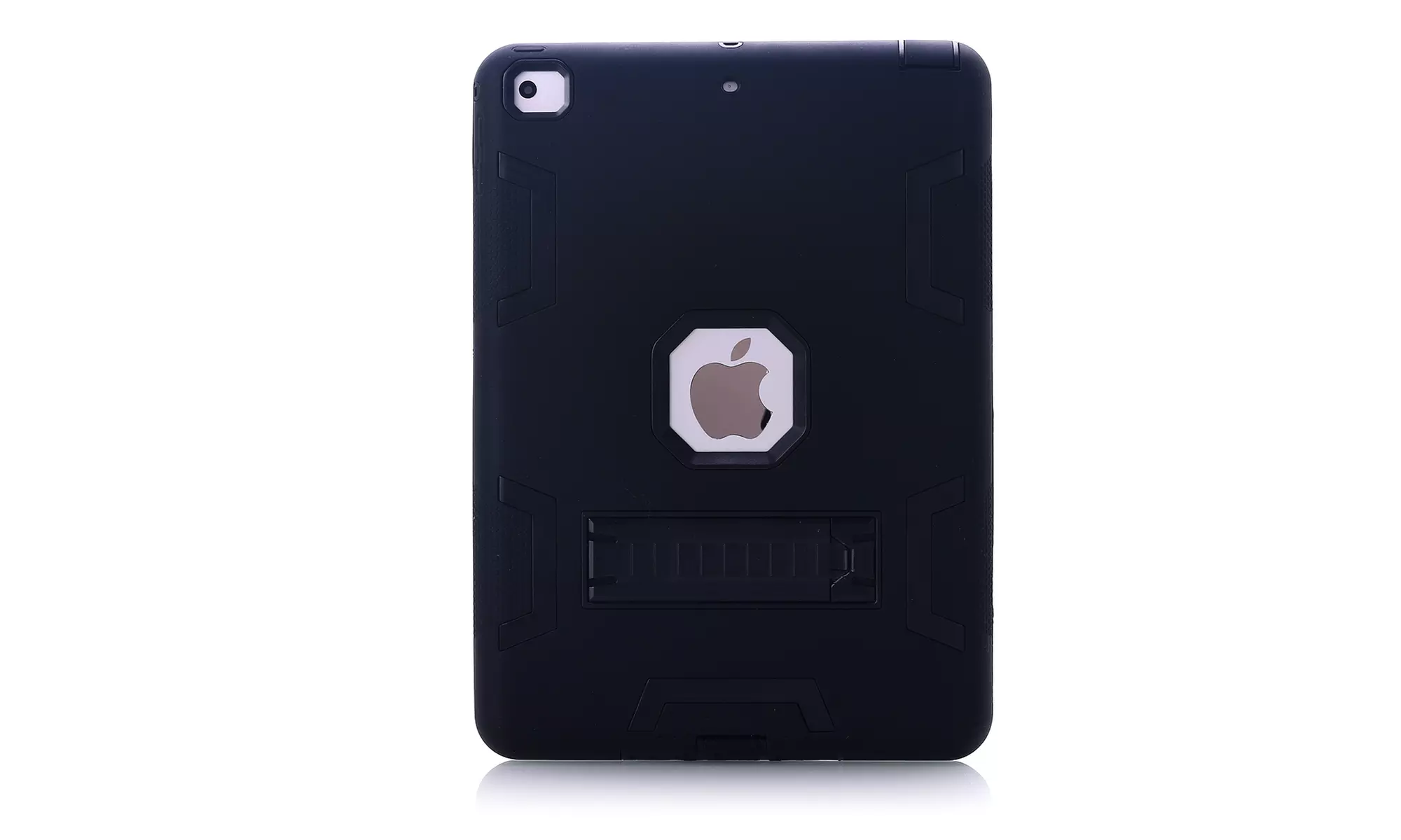 Shockproof Heavy Duty Case with Kickstand for iPad 9.7 Inch 2017 2018