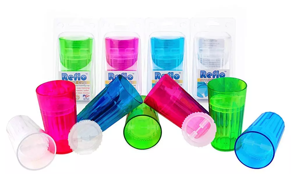 Reflo Toddler Training Smart Cup 4 Pack - Primary Image