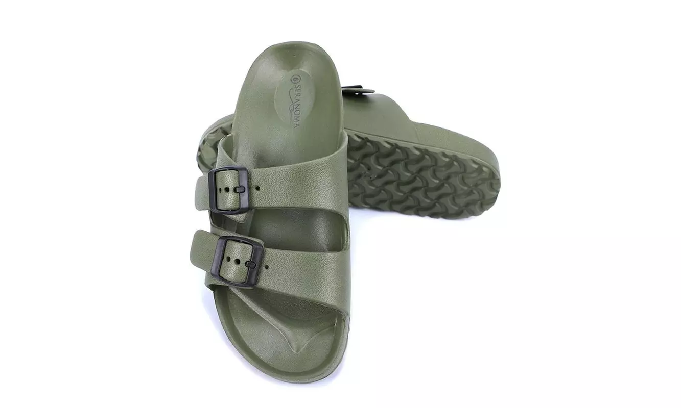 Seranoma Women's Classic Comfort Slide EVA Slide Lightweight and Waterproof Shoe - Primary Image