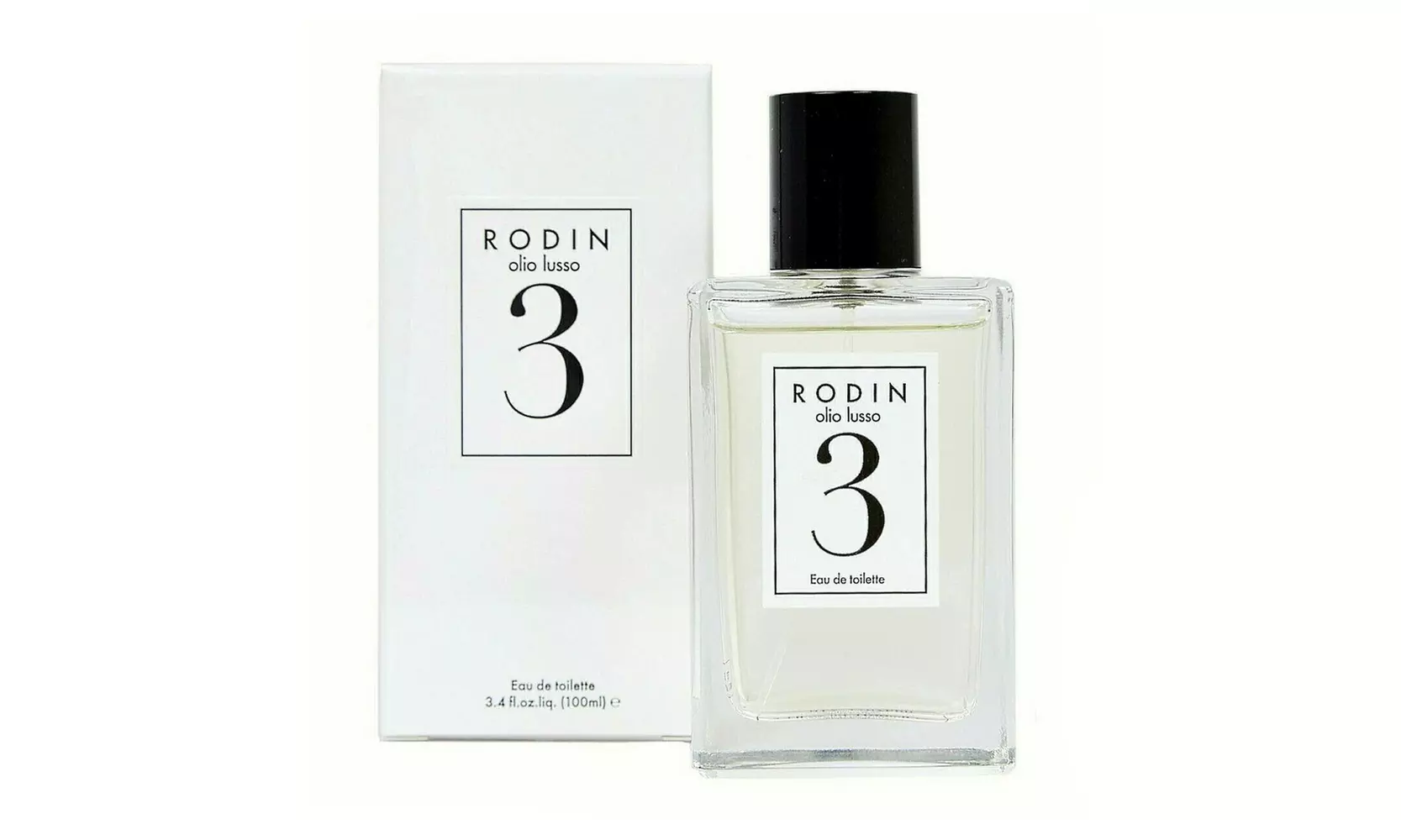 Rodin Olio Lusso 3 Eau de Toilette 3.4 oz / 100 ml Spray - Primary Image
