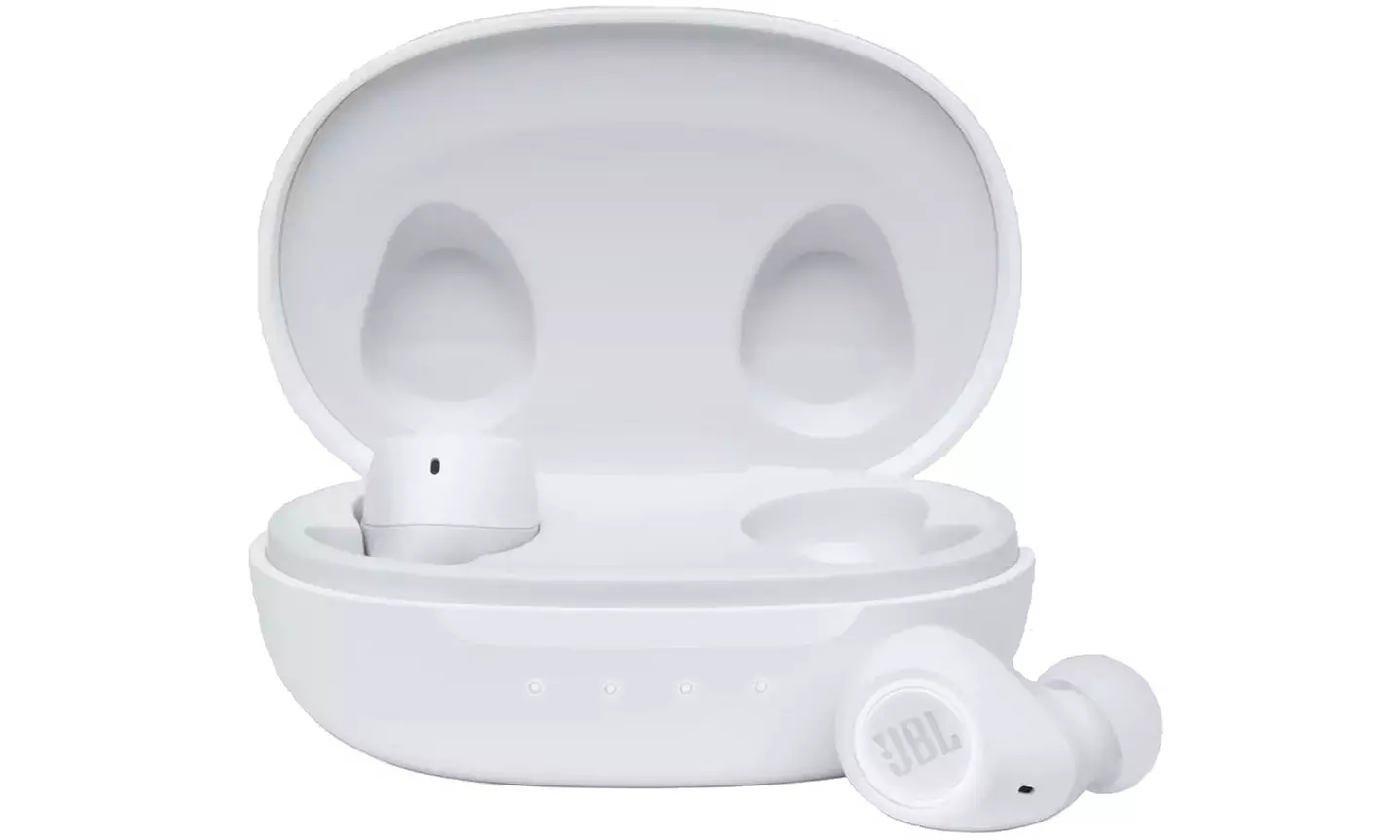 JBL Free II True Wireless In-Ear Bluetooth Headphones - White - Primary Image