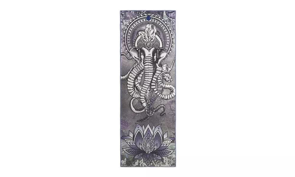 yogitoes Yoga Mat Towel, Print - Primary Image