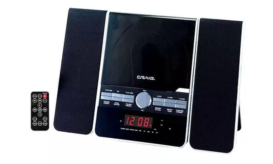 Craig Electronics CM427 CD Shelf System - Primary Image
