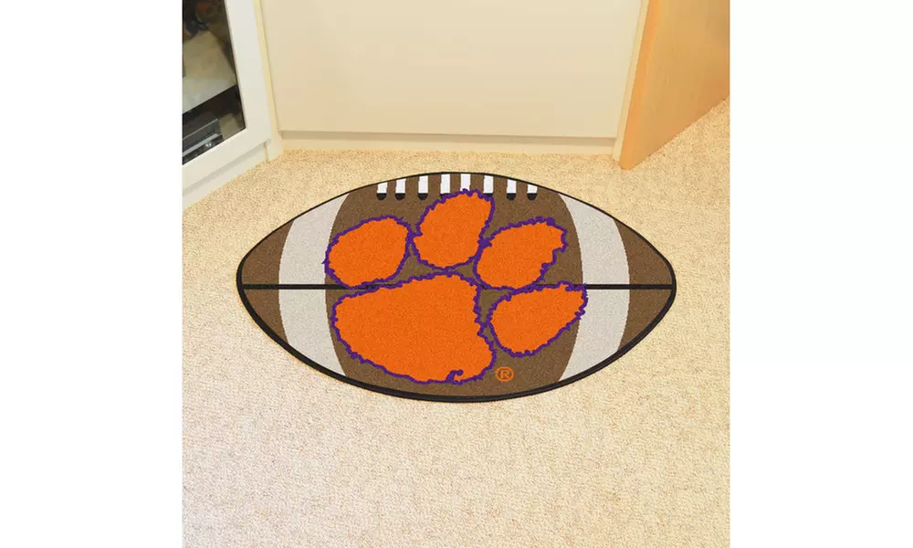 Fanmats NCAA Non-Skid Team Logo 20.5" x 32.5"Football Mat  - Primary Image
