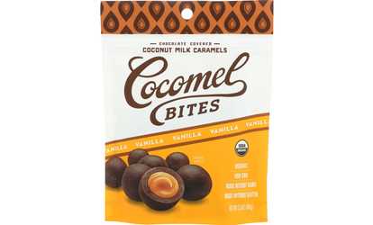 VANILLA COCONUT MILK CARAMEL BITES ( 6 - 3.5 OZ )