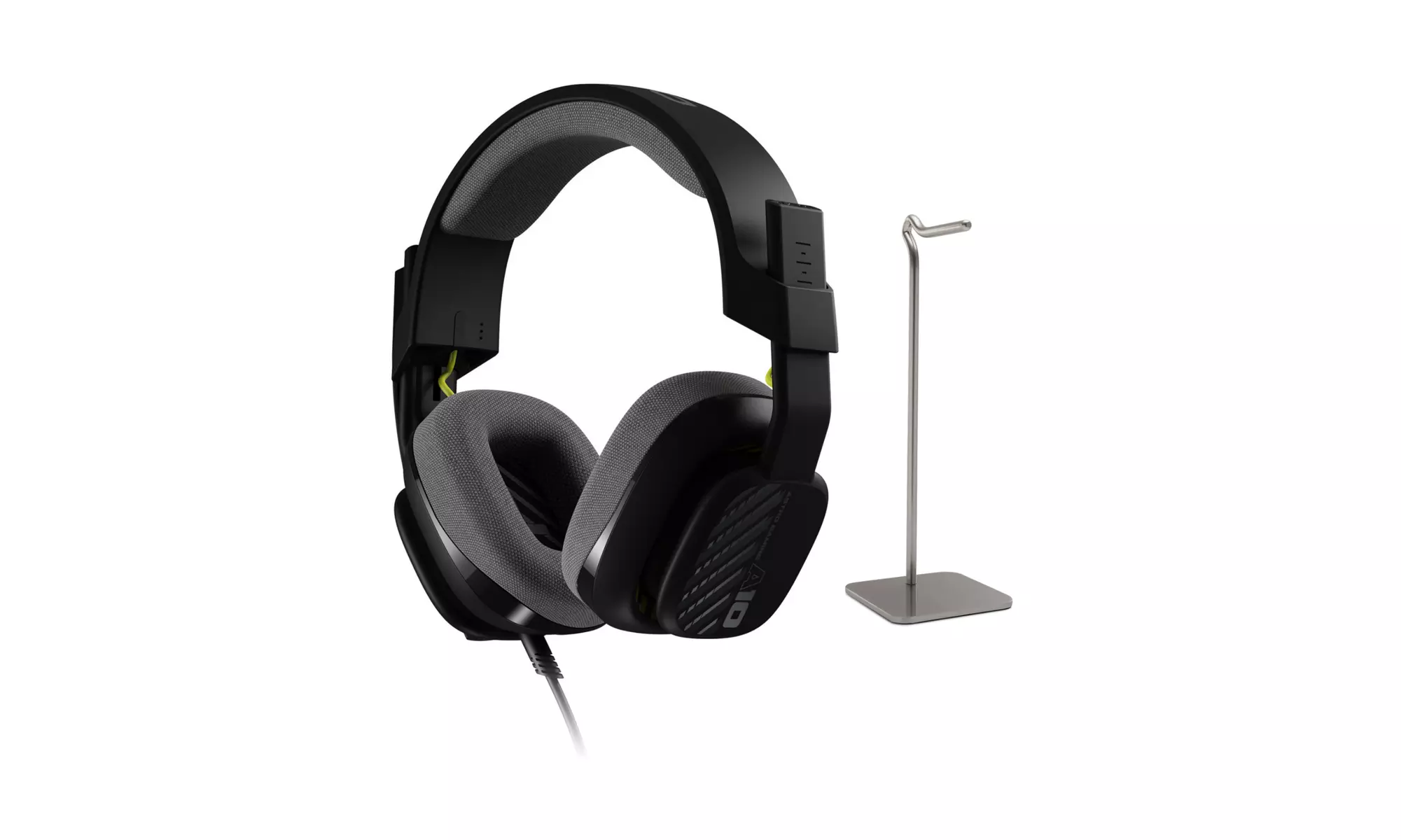 Astro Gaming A10 Gen 2 Headset PC (Black) Bundle with Headphone Stand - Second Medium
