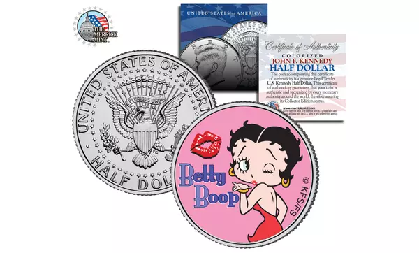 Up To 30% Off on Betty Boop Collectibles - Cho | Groupon Goods