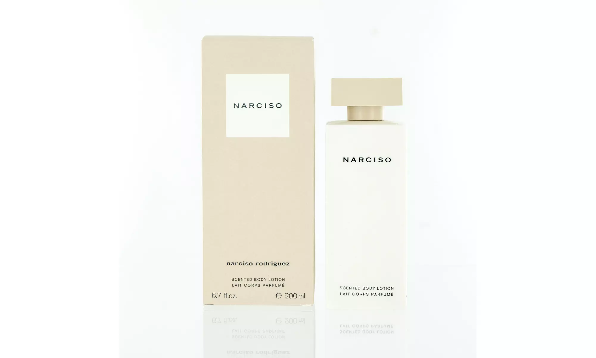 Narciso by Narciso Rodriguez Scented Body Lotion 6.7 Oz (W) - Primary Image