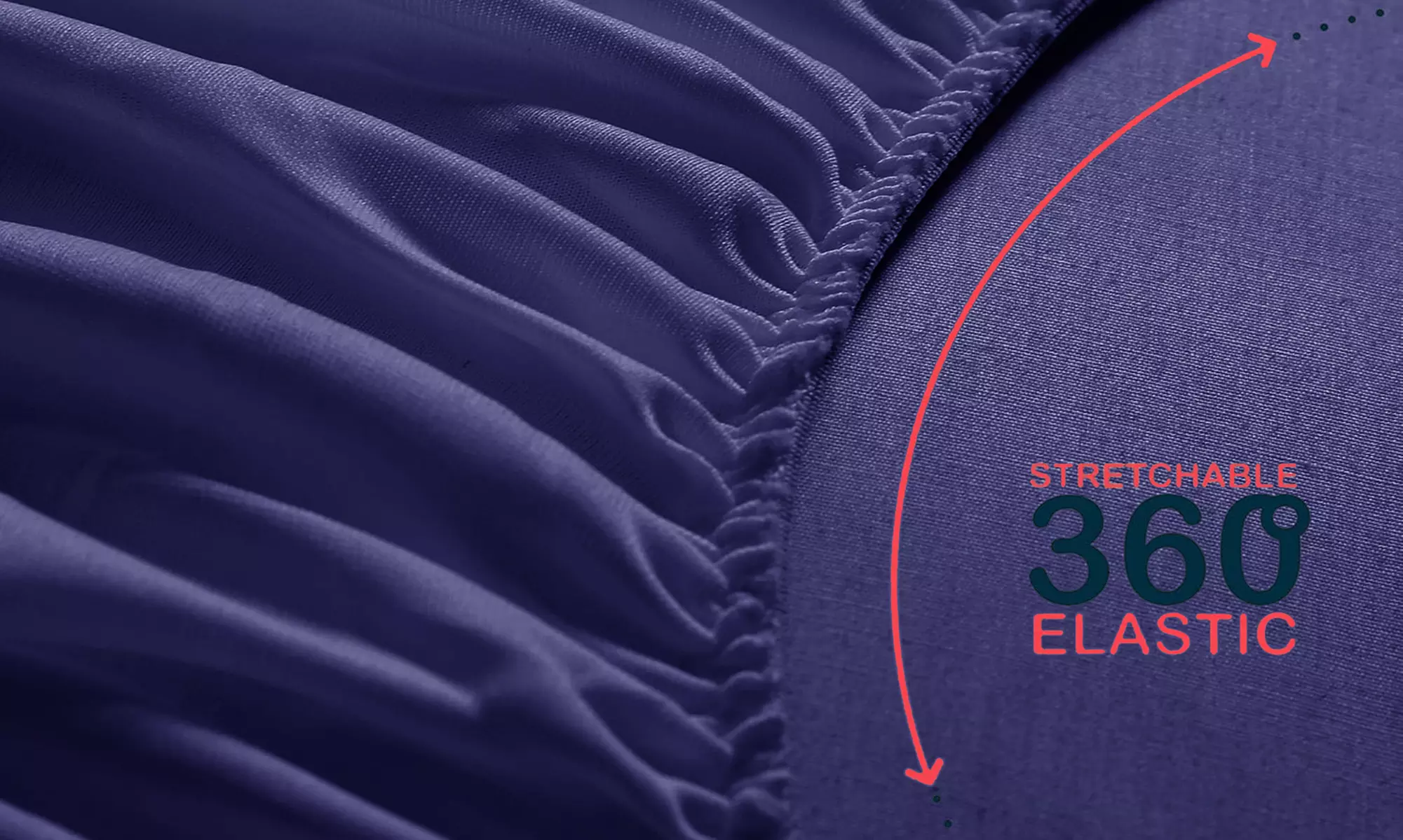 Lux Decor 16-Inch Deep Pocket Easy Fit Premium Soft Microfiber Fitted Sheet
