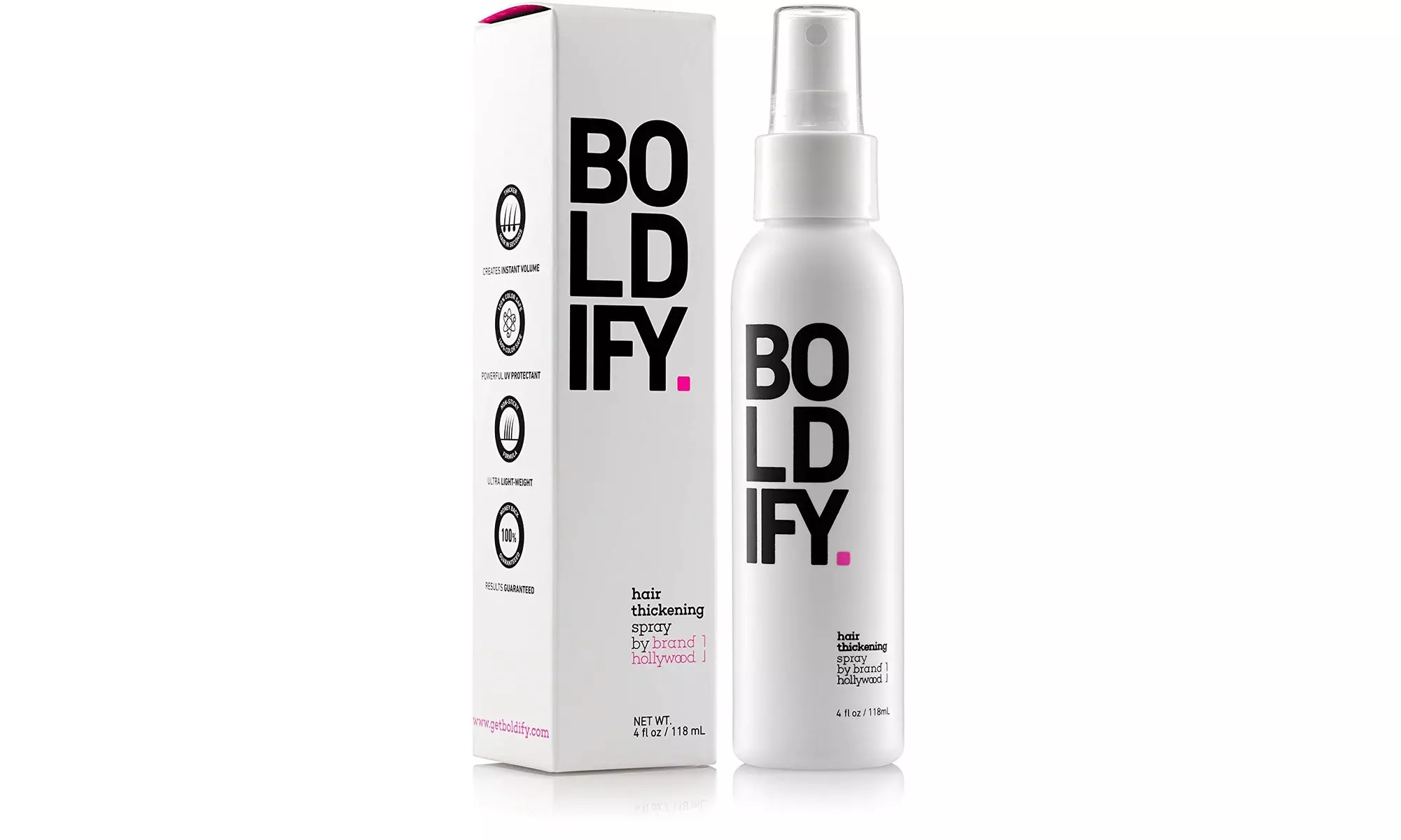 BOLDIFY Hair Thickening Spray - Primary Image