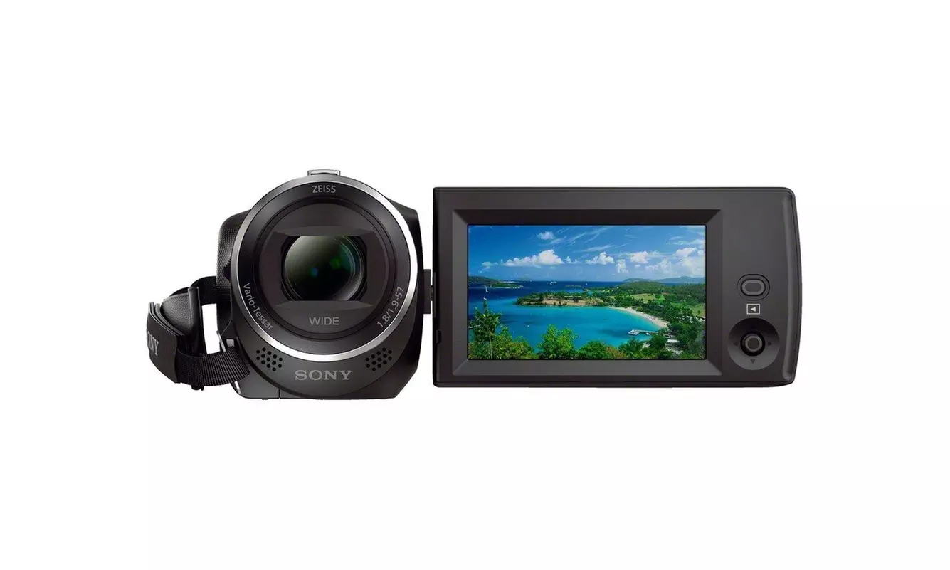 Sony HD HDRCX440 Video Recording Handyman Camcorder - Primary Image