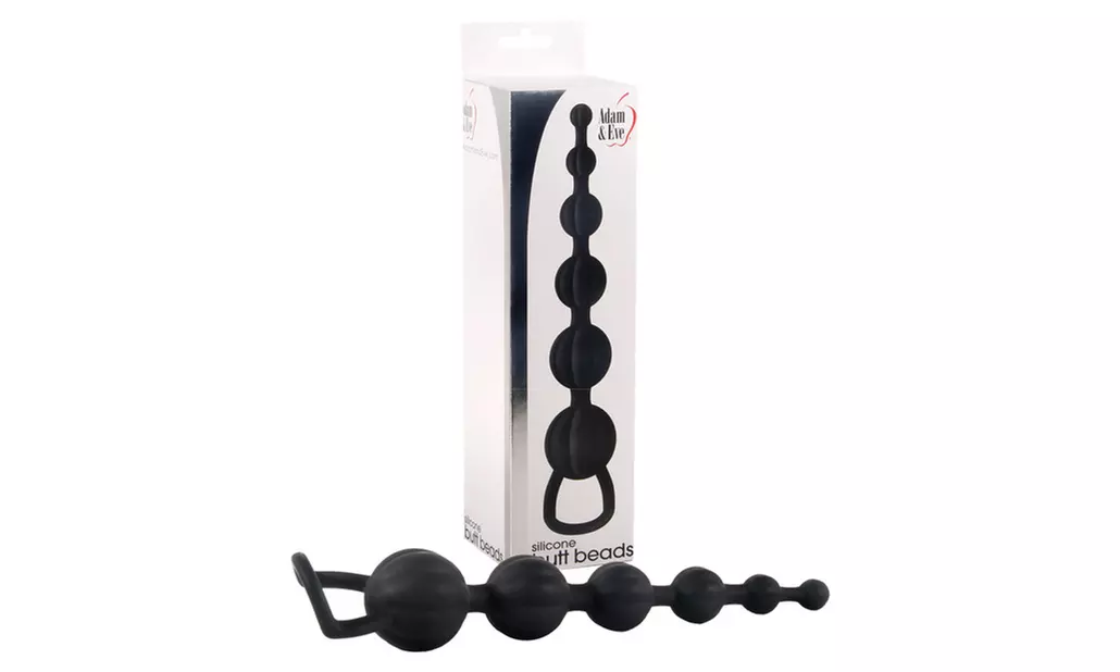Waterproof Silicone Adam Eve Anal Beads - Primary Image