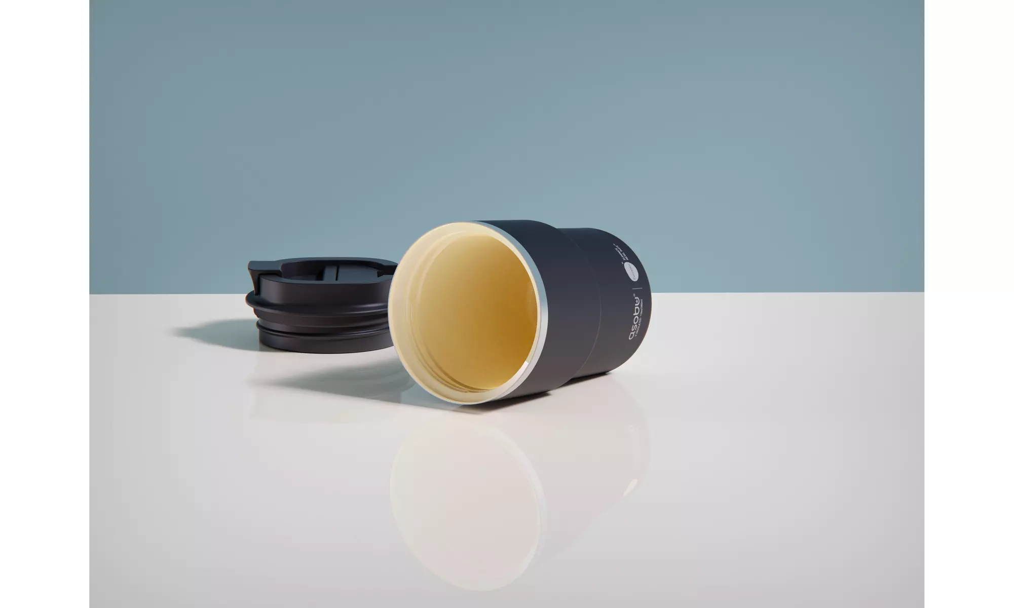Asobu Coffee Express- Ceramic Interior Mug - Primary Image