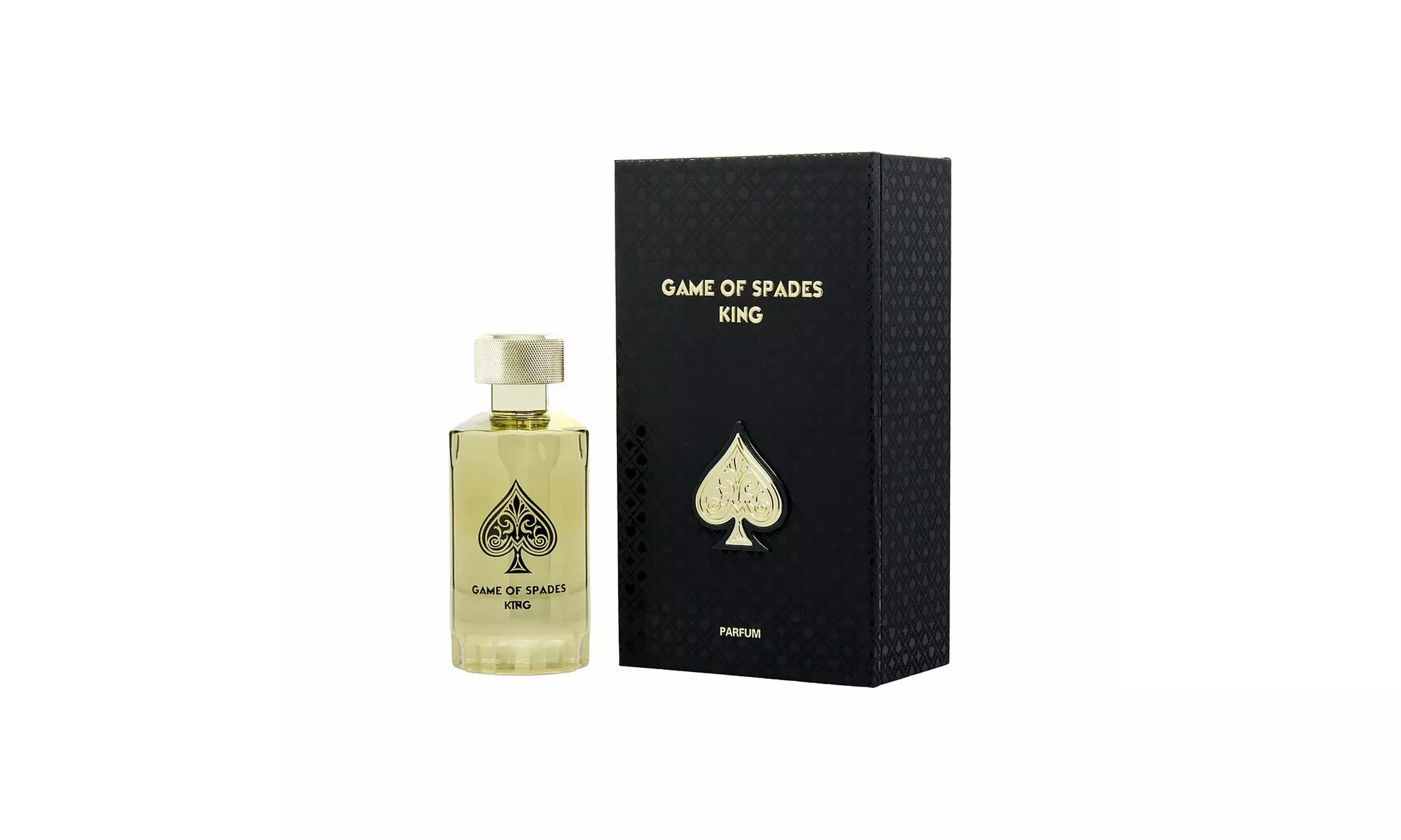  Jo Milano Game of Spades King EDP Cologne for Men 3.4 Fl. Oz.  - Primary Image