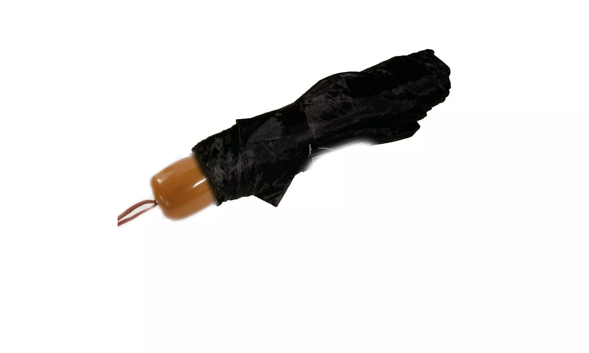 Mini Small 38 inch Compact manual folding Pocket size Umbrella Cheap B - Primary Image