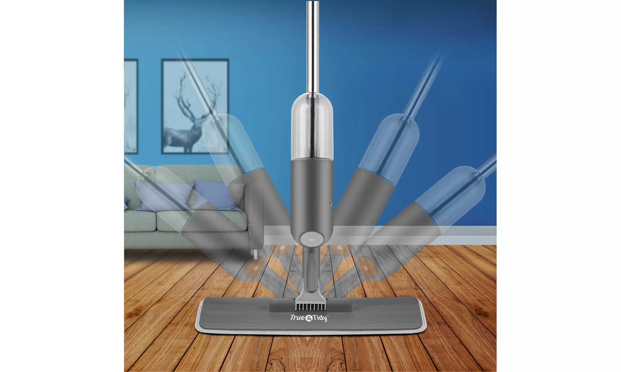 True & Tidy SPRAY-250 Spray Mop