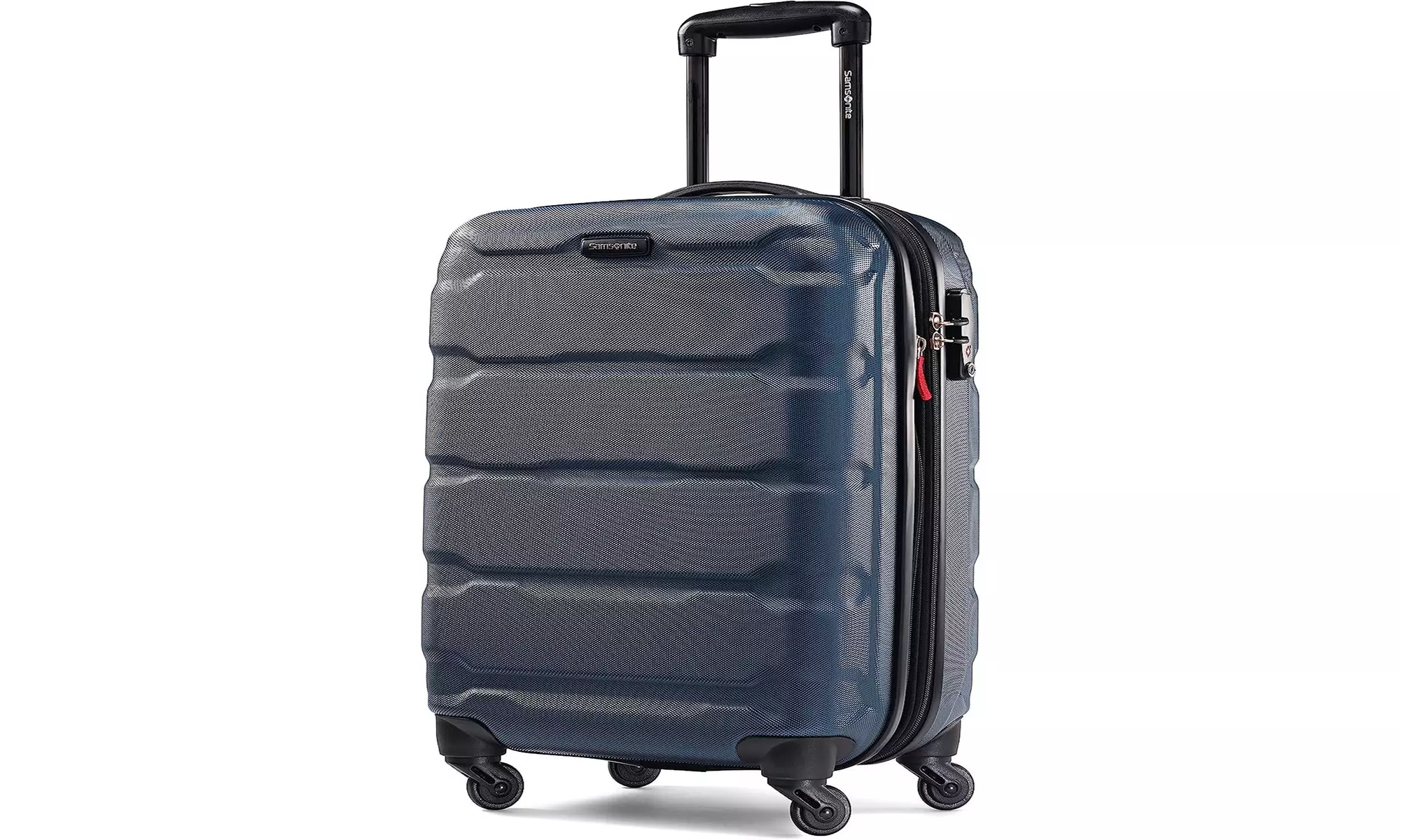 Samsonite Omni PC Luggage with Spinner Wheels, Carry-On 20-Inch Teal - Second Medium